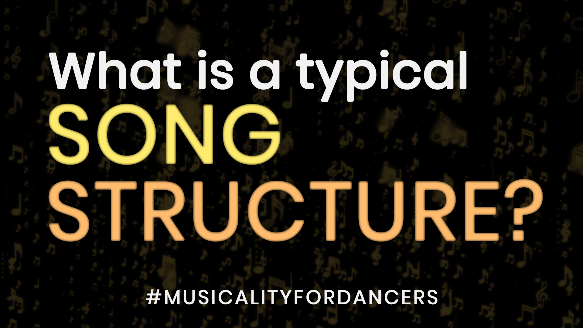 What Is A Typical Song Structure?